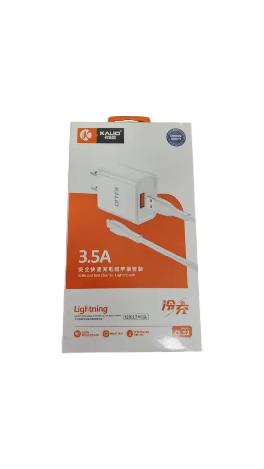 Cargador USB a LIGHTNING