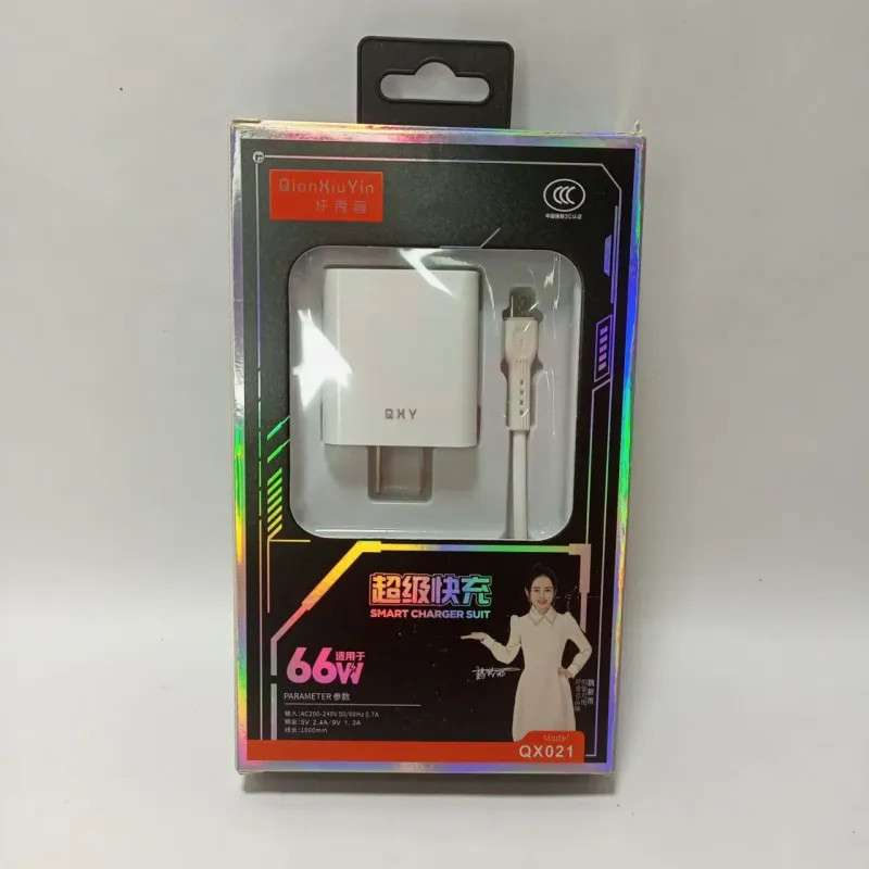 Cargador Micro USB