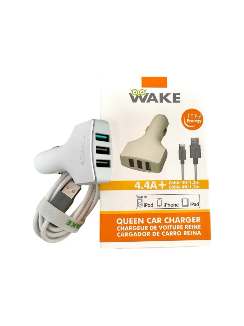 Cargador Ahorrador de Carro Micro Usb