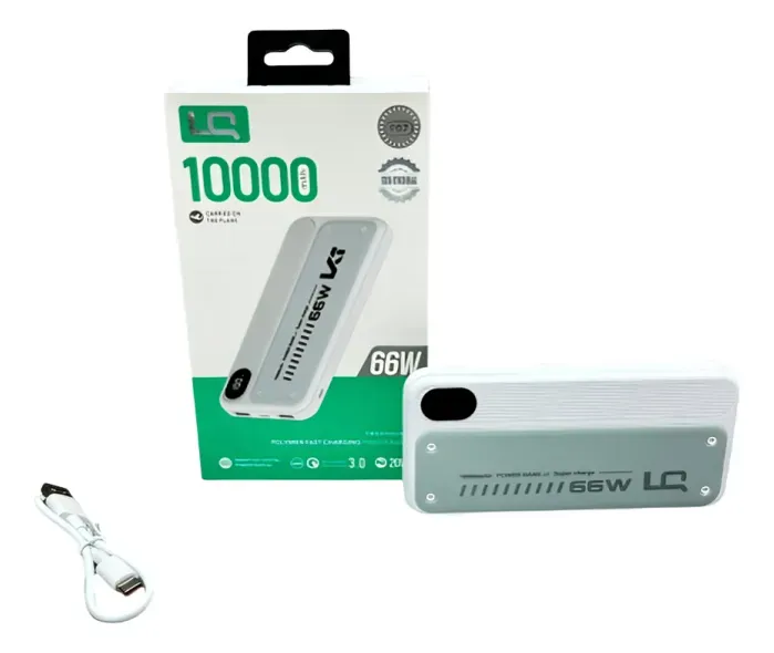 Cargador Portatil 10000mAH