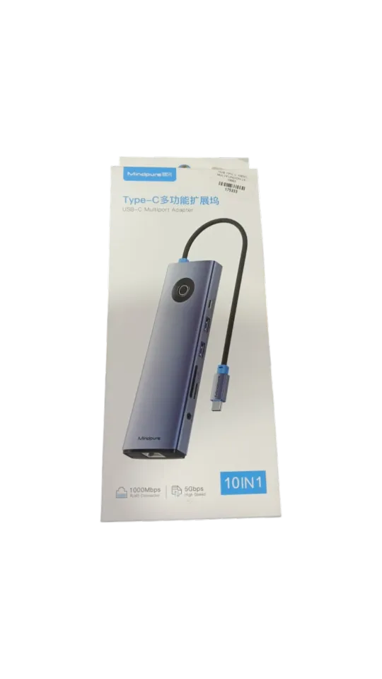 Estacion Multipuerto Tipo C