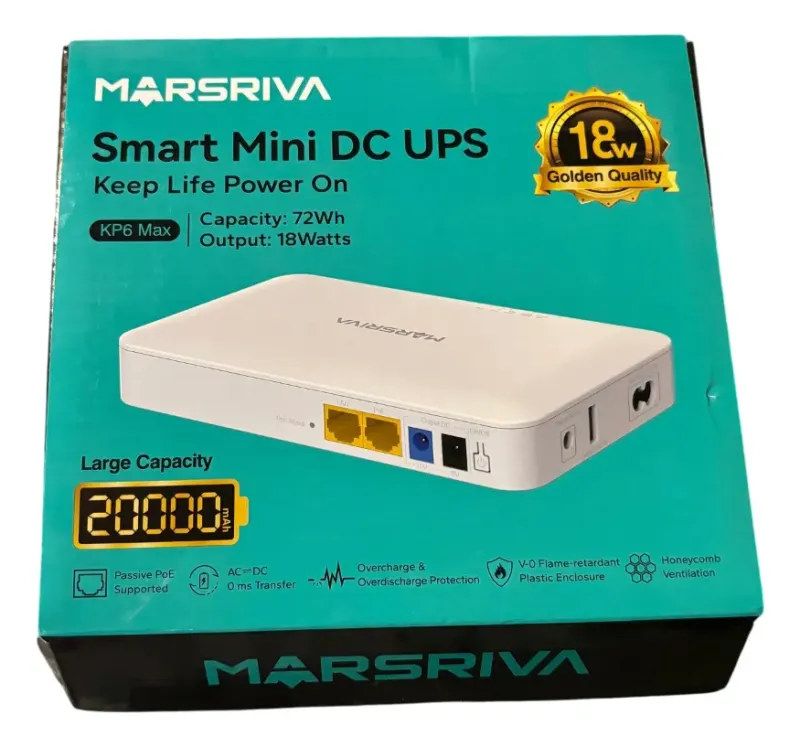 KP6 Max Smart Mini Ups