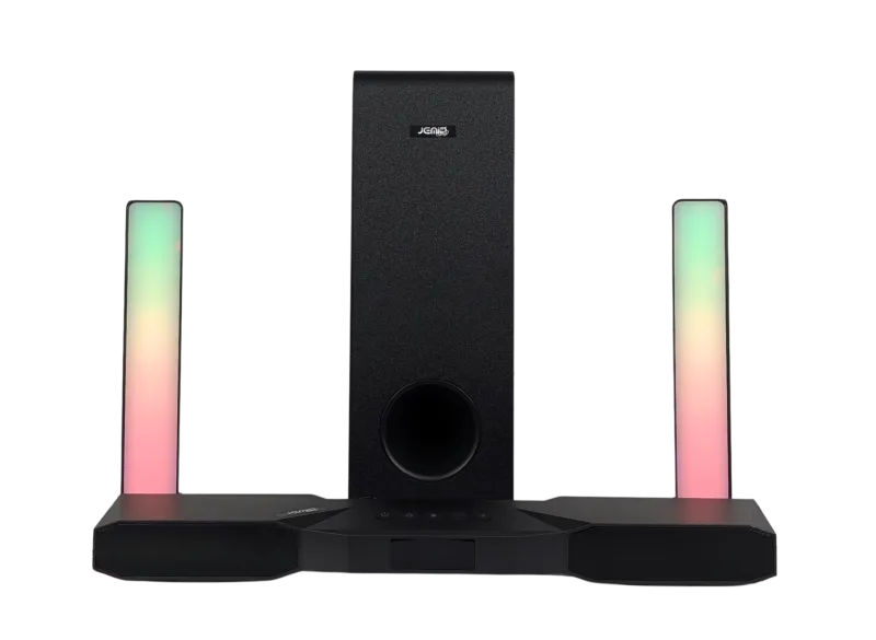 BARRA DE SONIDO Y SUBWOOFER THUNDER